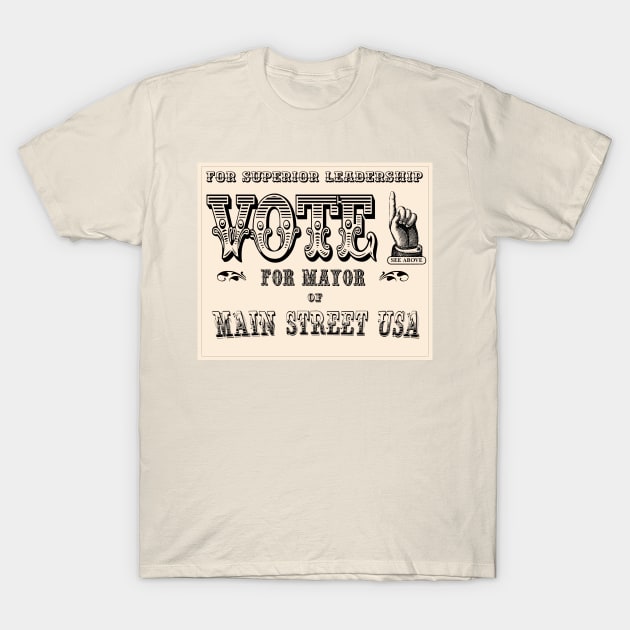 Vote for Mayor! T-Shirt by Bt519